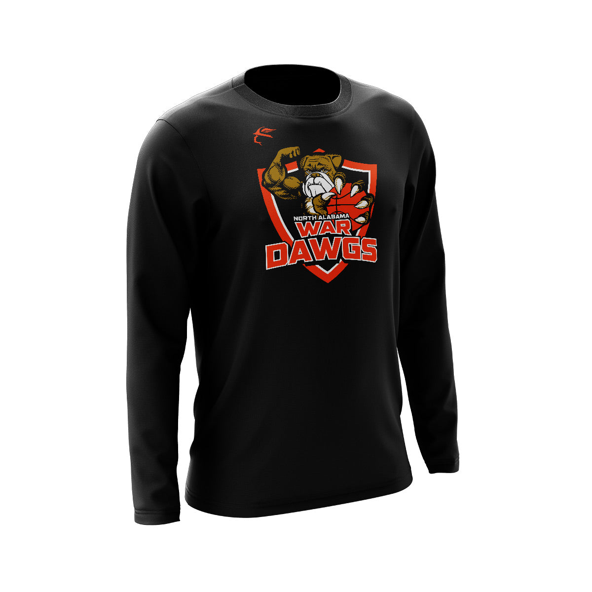Alabama War Dawgs Long Sleeve Mens T-Shirt
