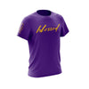 Blessed T-shirt Purple